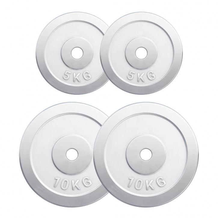 Discuri cromate 0,5-30 kg 30/31 mm Gorilla Sports