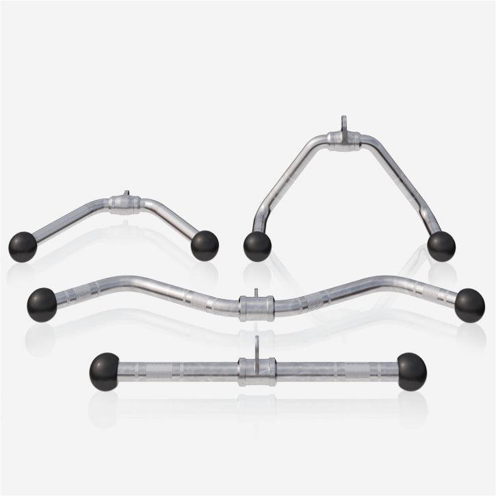 Set de manere, cu margini din cauciuc, Gorilla Sports - Gorilla Sports Ro