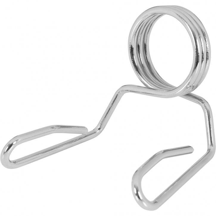 Încuietori cu arc pentru bare 50/51 mm cromate set de 2 - Gorilla Sports Ro