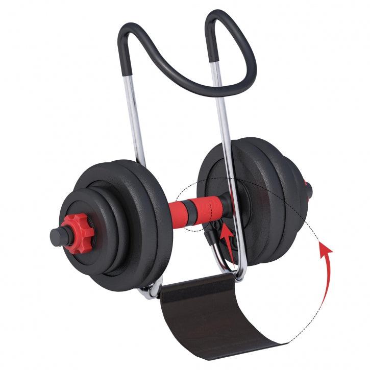 Cârlige de prindere a ganterelor pe bară - Gorilla Sports Ro