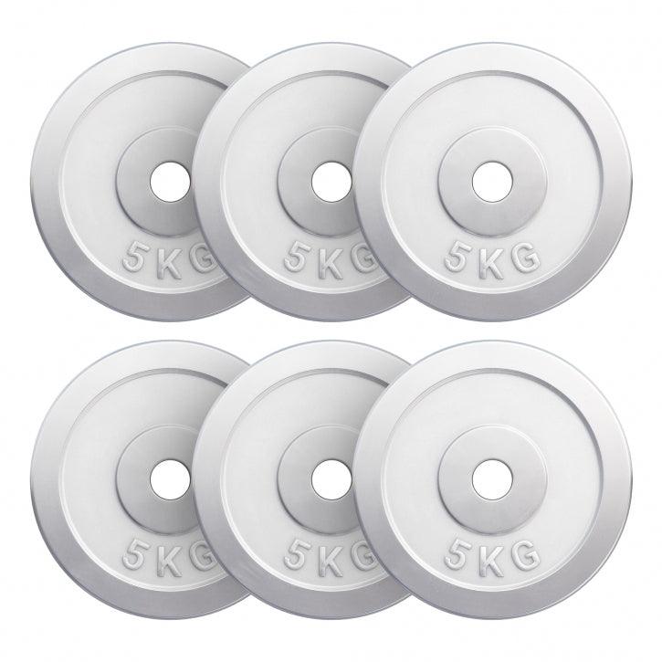 Discuri cromate 0,5-30 kg 30/31 mm Gorilla Sports