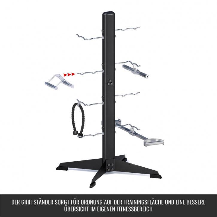 Suport negru Gorilla Sports - Gorilla Sports Ro