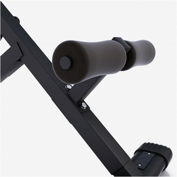 Bancă hiperextensii pliabilă - Gorilla Sports Ro