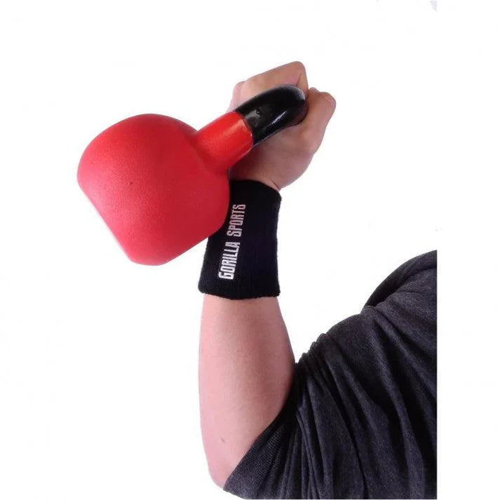 Protectie pentru incheietura mainii, Negru Gorilla Sports