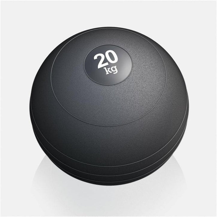 Minge Medicinala Cauciucata Neagra 3Kg-20Kg - Gorilla Sports Ro