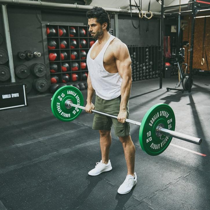 Bara olimpica profesionala 20 kg - Gorilla Sports Ro