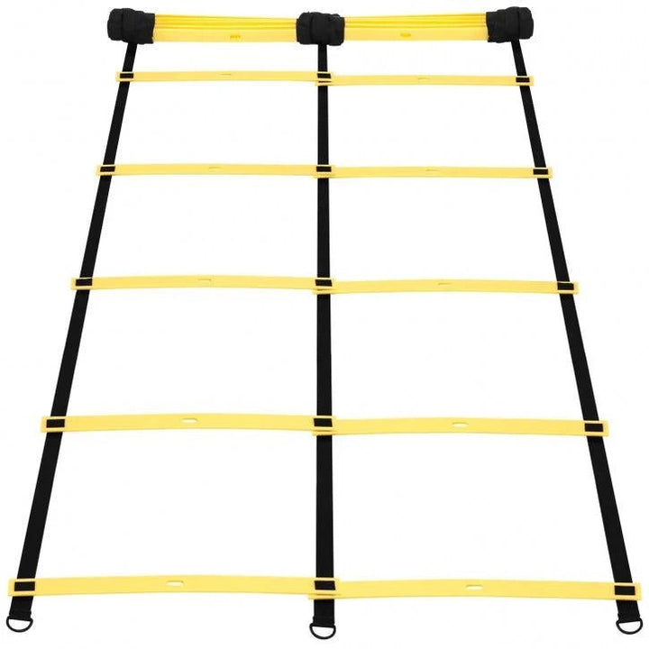 Scara pentru exercitii de coordonare Galben/Negru, Diferite Variante Gorilla Sports