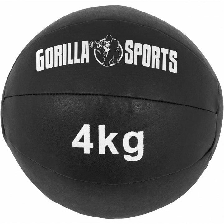 Minge medicinala din imitatie de piele 1-10 Kg Gorilla Sports