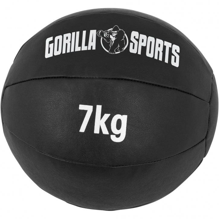 Minge medicinala din imitatie de piele 1-10 Kg Gorilla Sports