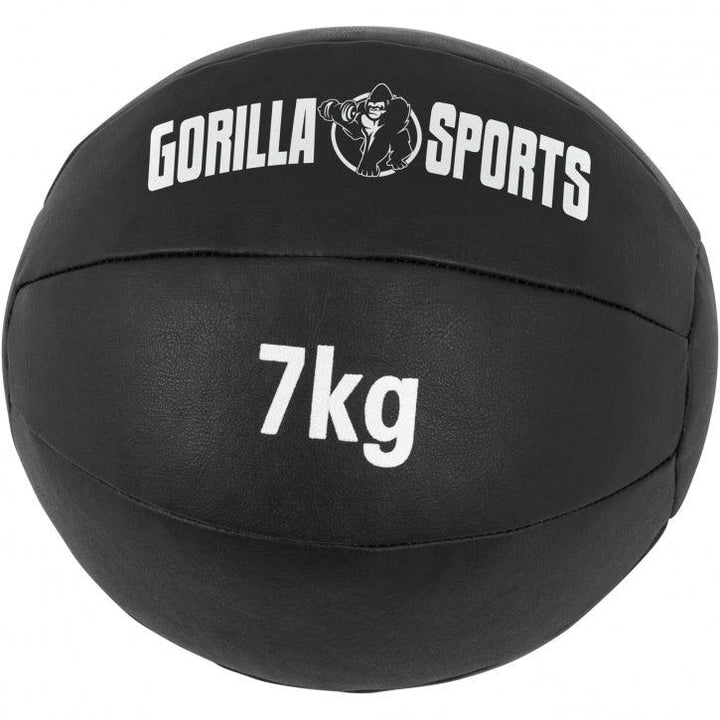 Minge medicinala din imitatie de piele 1-10 Kg Gorilla Sports