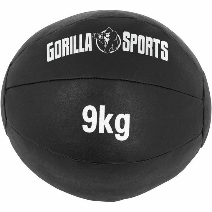 Minge medicinala din imitatie de piele 1-10 Kg Gorilla Sports