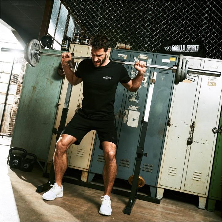 Suport Bara reglabil 95-133 cm - Gorilla Sports Ro