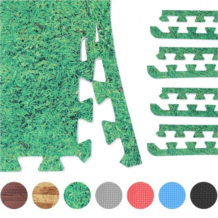 Capete pentru covorașe de protecție, Diferite Culori Gorilla Sports