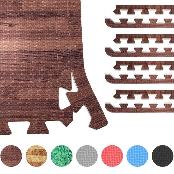 Capete pentru covorașe de protecție, Diferite Culori Gorilla Sports