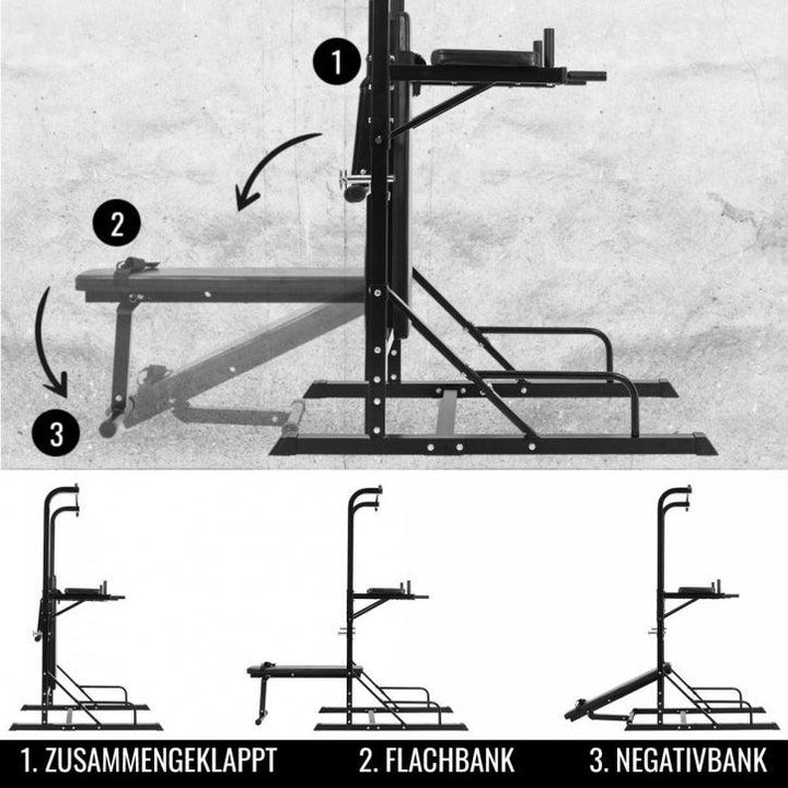 Statie multifunctionala - Gorilla Sports Ro