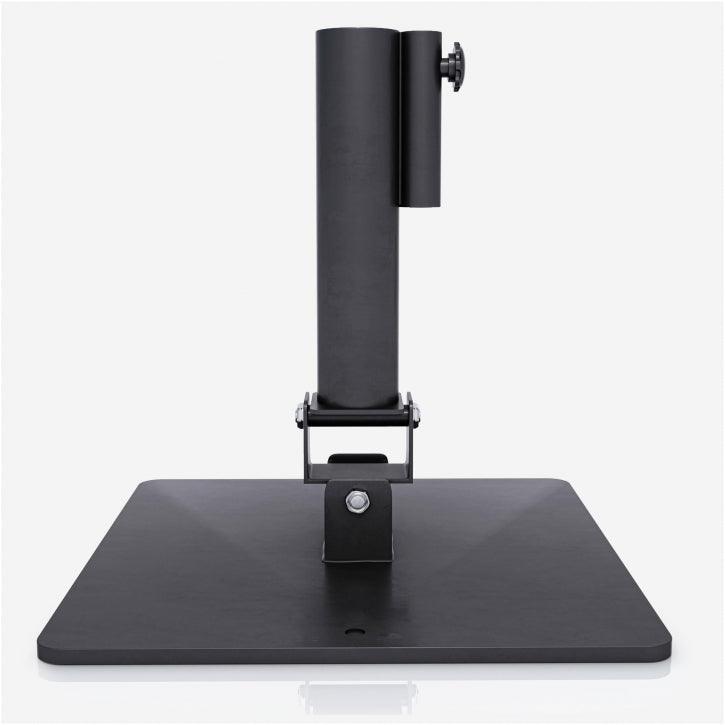 Antrenor cu bară T-Bar Row în negru - Gorilla Sports Ro