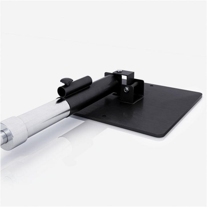 Antrenor cu bară T-Bar Row în negru - Gorilla Sports Ro