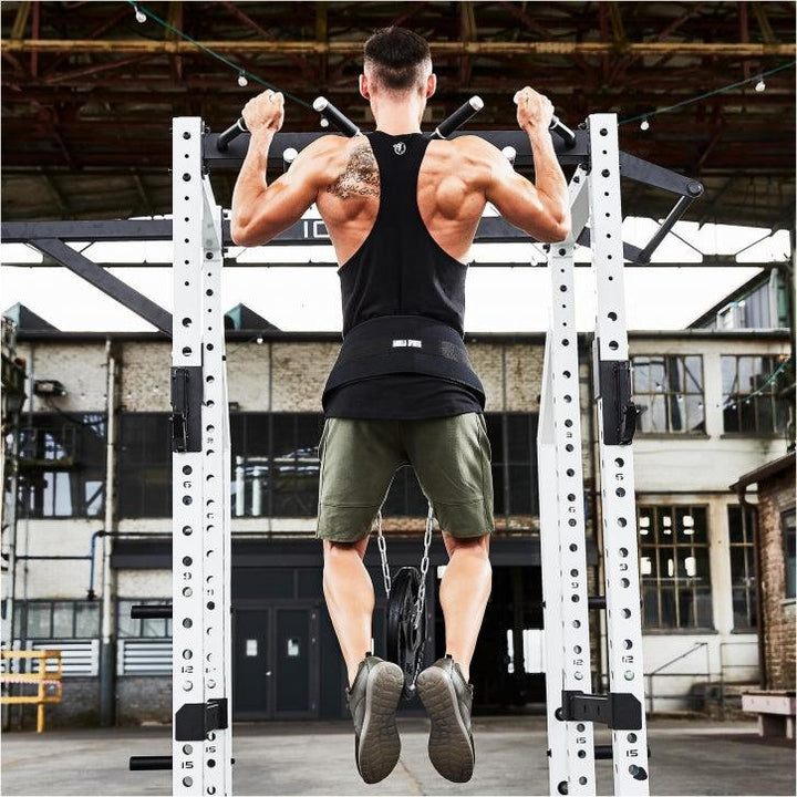 Curea din nailon neagră - Gorilla Sports Ro