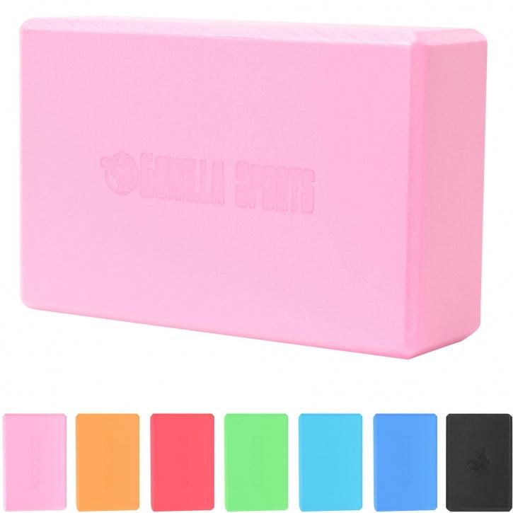 Bloc Yoga, Diferite Culori Gorilla Sports