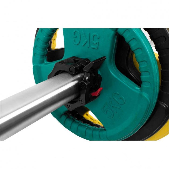 Set de 2 elemente de fixare cu eliberare rapidă pentru barele de 50/51 mm - Gorilla Sports Ro