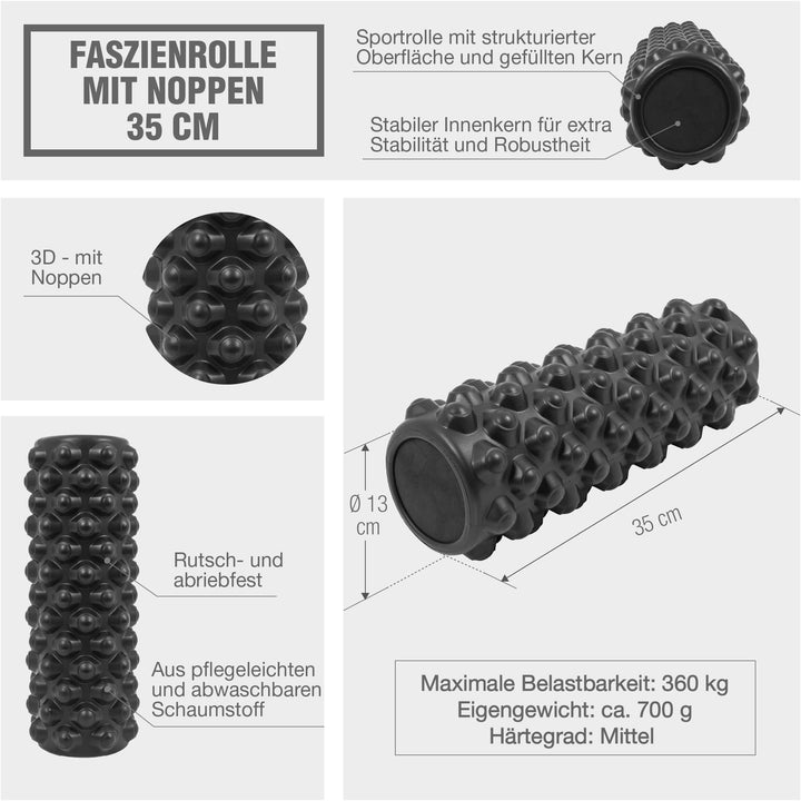 Rolă de masaj - Gorilla Sports Ro