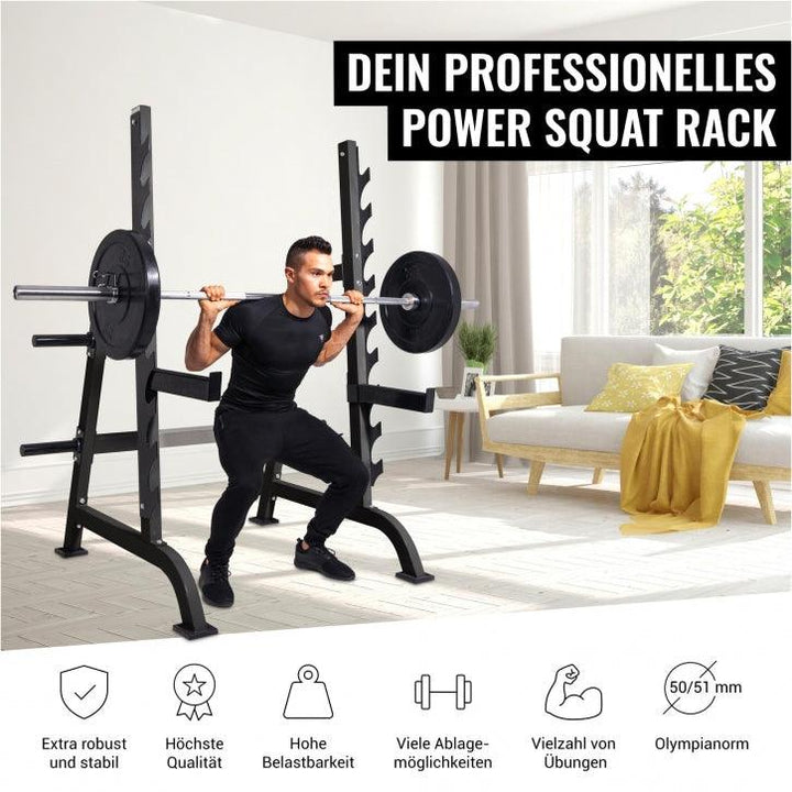 Power squat rack - Gorilla Sports Ro