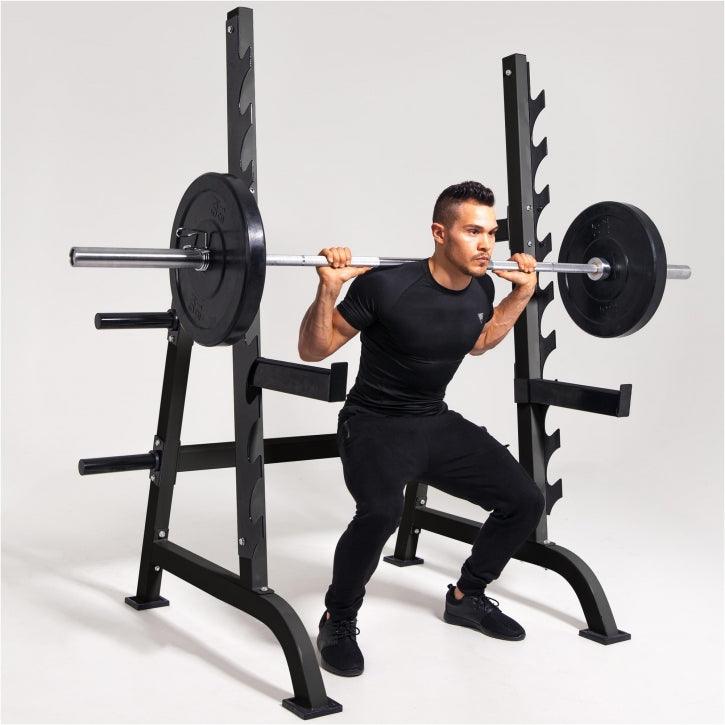 Power squat rack - Gorilla Sports Ro