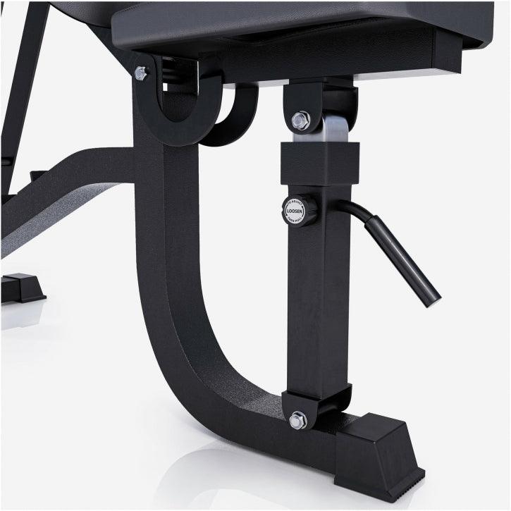 Bancă multifuncțională reglabilă - Gorilla Sports Ro