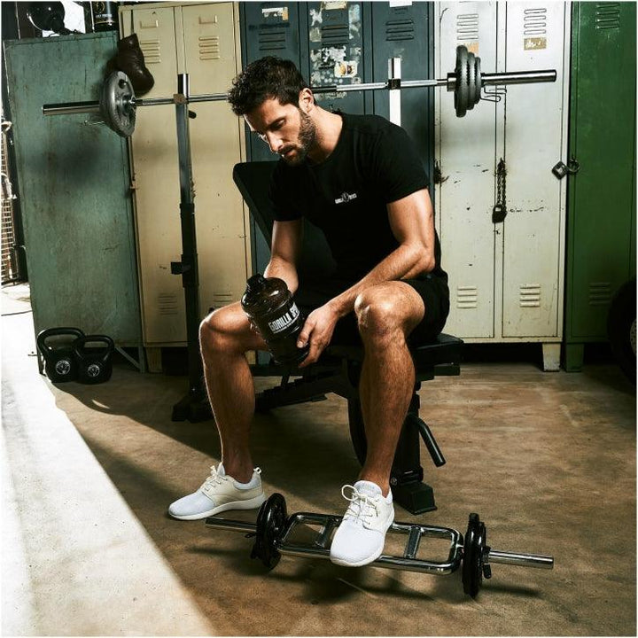 Bancă multifuncțională reglabilă - Gorilla Sports Ro