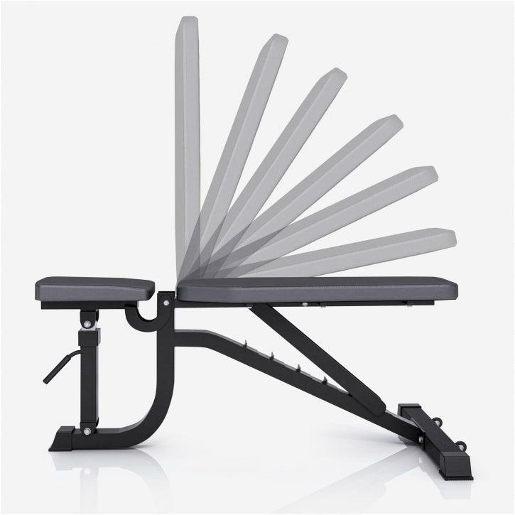 Bancă multifuncțională reglabilă - Gorilla Sports Ro