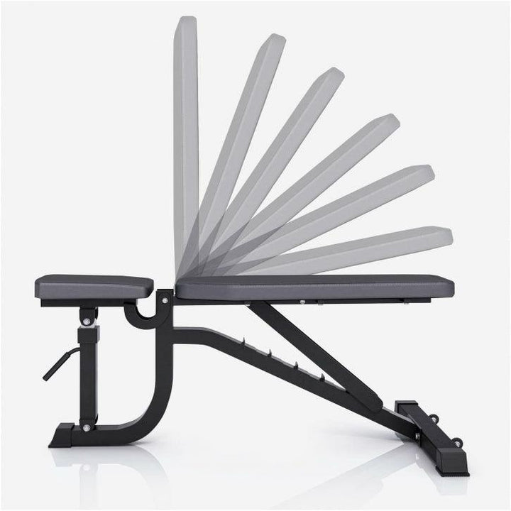 Bancă multifuncțională reglabilă - Gorilla Sports Ro