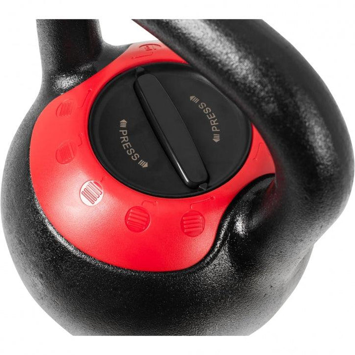 Kettlebell reglabil 8 kg - 16 kg sau 16 kg - 24 kg - Gorilla Sports Ro