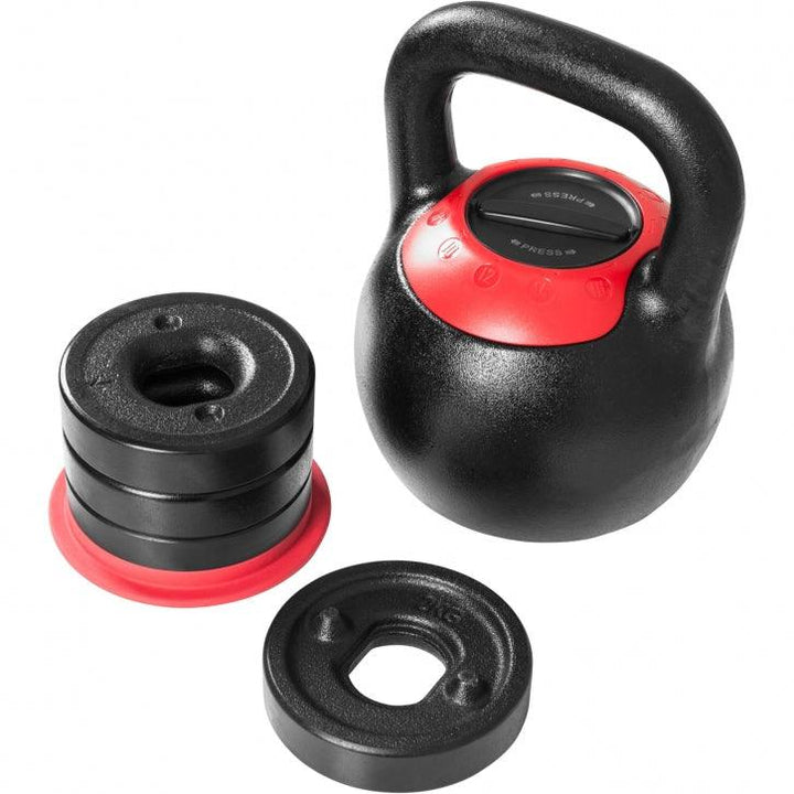 Kettlebell reglabil 8 kg - 16 kg sau 16 kg - 24 kg - Gorilla Sports Ro