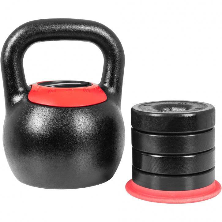 Kettlebell reglabil 8 kg - 16 kg sau 16 kg - 24 kg - Gorilla Sports Ro