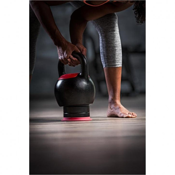 Kettlebell reglabil 8 kg - 16 kg sau 16 kg - 24 kg - Gorilla Sports Ro