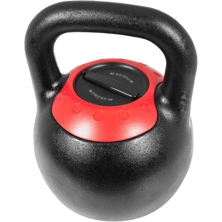 Kettlebell reglabil 8 kg - 16 kg sau 16 kg - 24 kg - Gorilla Sports Ro