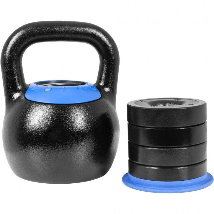 Kettlebell reglabil 8 kg - 16 kg sau 16 kg - 24 kg - Gorilla Sports Ro