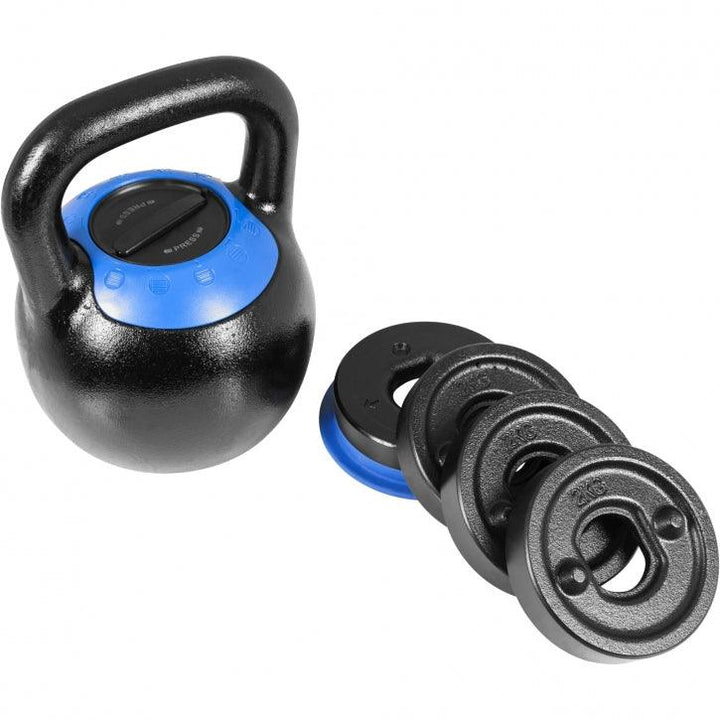 Kettlebell reglabil 8 kg - 16 kg sau 16 kg - 24 kg - Gorilla Sports Ro