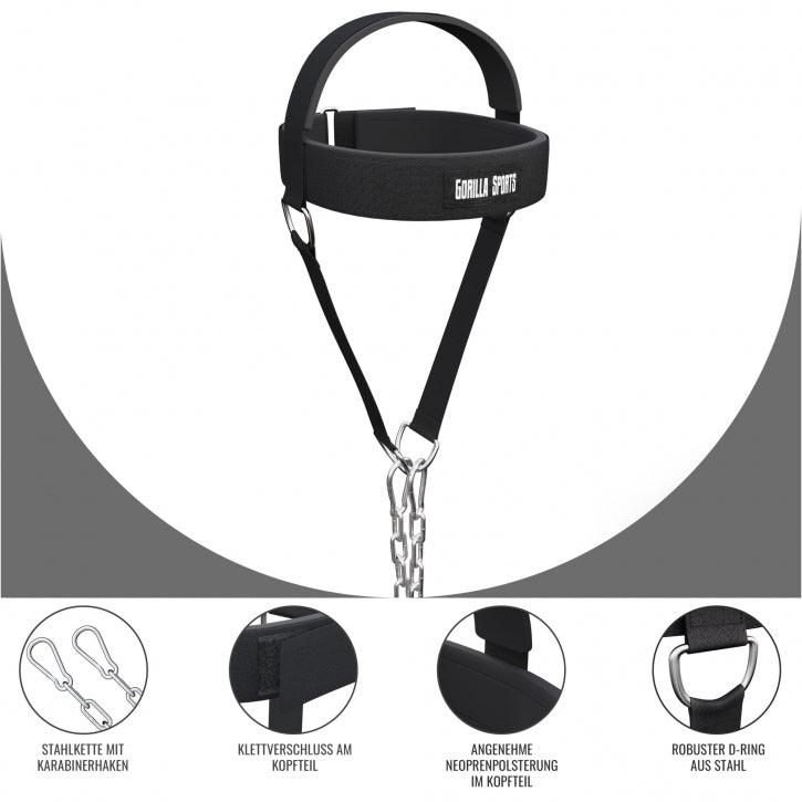 Curea pentru cap și gât - Gorilla Sports Ro