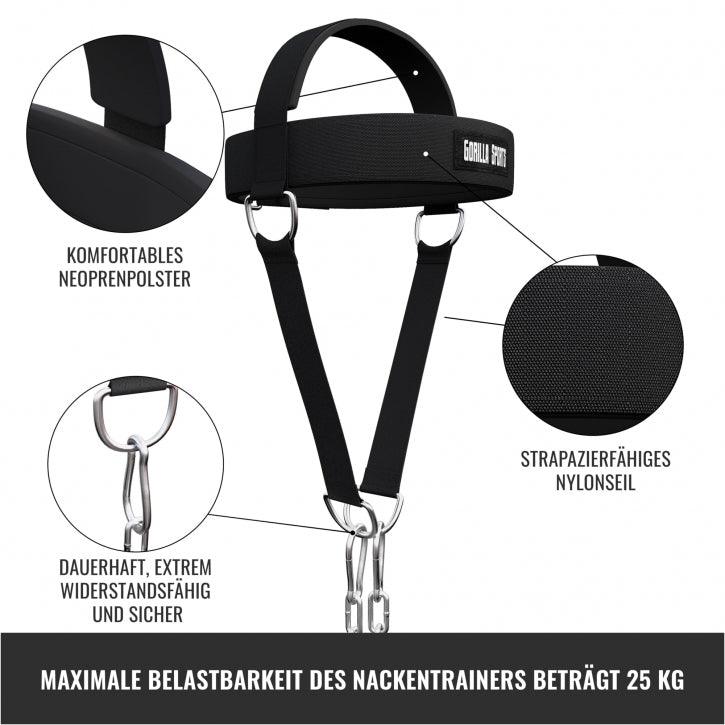 Curea pentru cap și gât - Gorilla Sports Ro