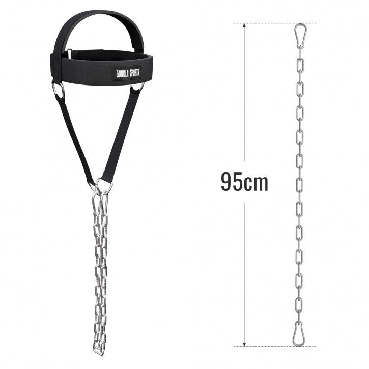 Curea pentru cap și gât - Gorilla Sports Ro