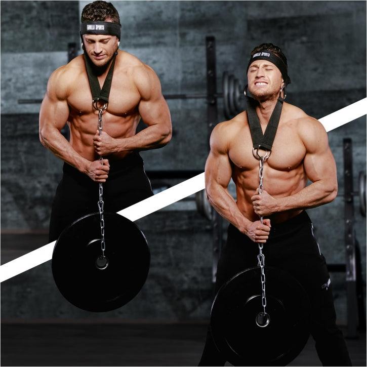 Curea pentru cap și gât - Gorilla Sports Ro