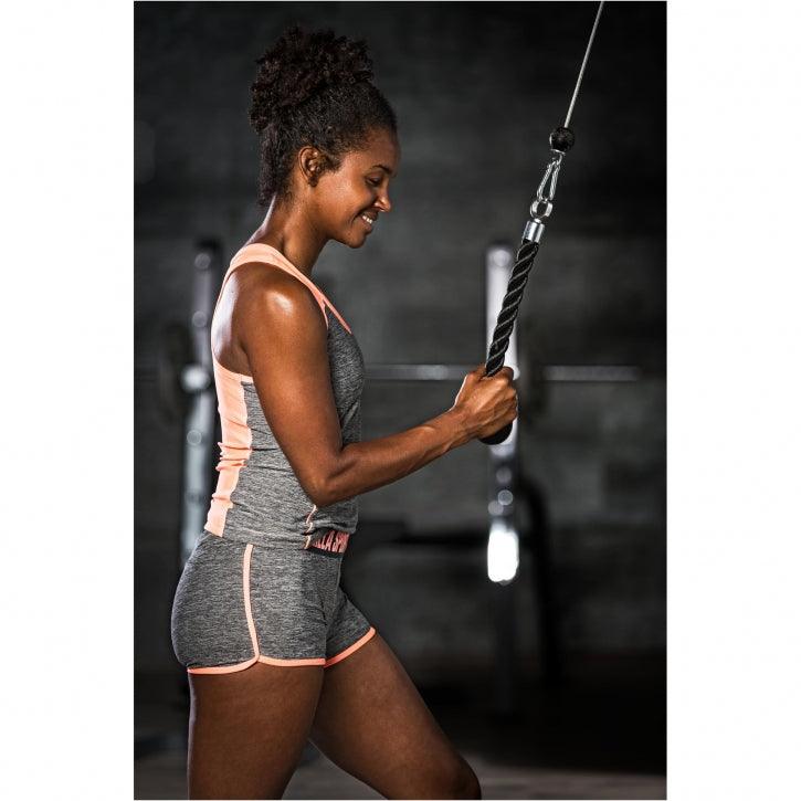 Sfoara triceps pentru o singura mana - Gorilla Sports Ro