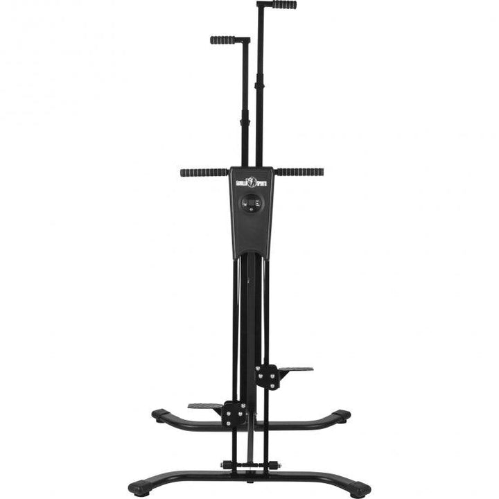 Aparat pentru exercitii vertical, negru Gorilla Sports