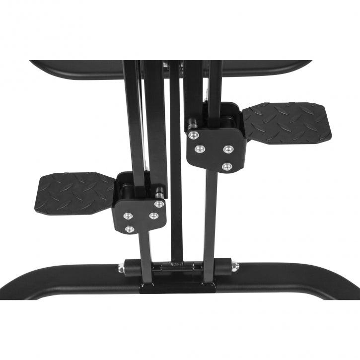 Aparat pentru exercitii vertical, negru Gorilla Sports