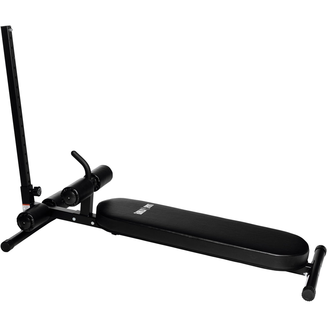 Bancă reglabilă pentru abdomene - Gorilla Sports Ro