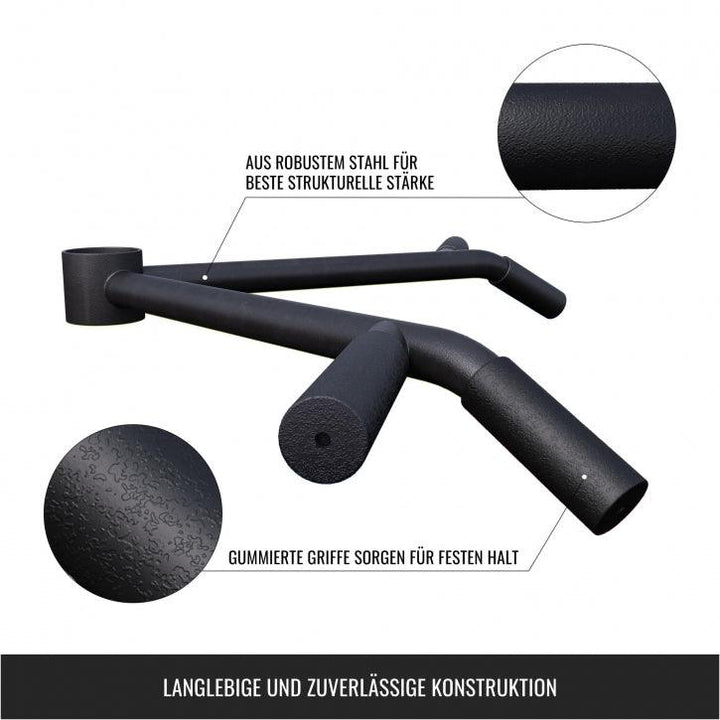 Mâner de canotaj T-Bar Row - Gorilla Sports Ro