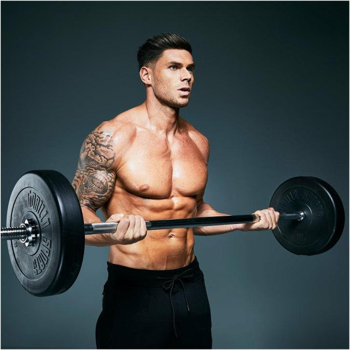 Barbell cromat 200 cm - Gorilla Sports Ro