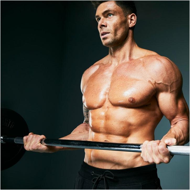 Barbell cromat 200 cm - Gorilla Sports Ro