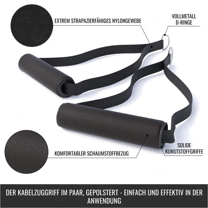 Mânere de tragere pentru aparatele Smith - Gorilla Sports Ro